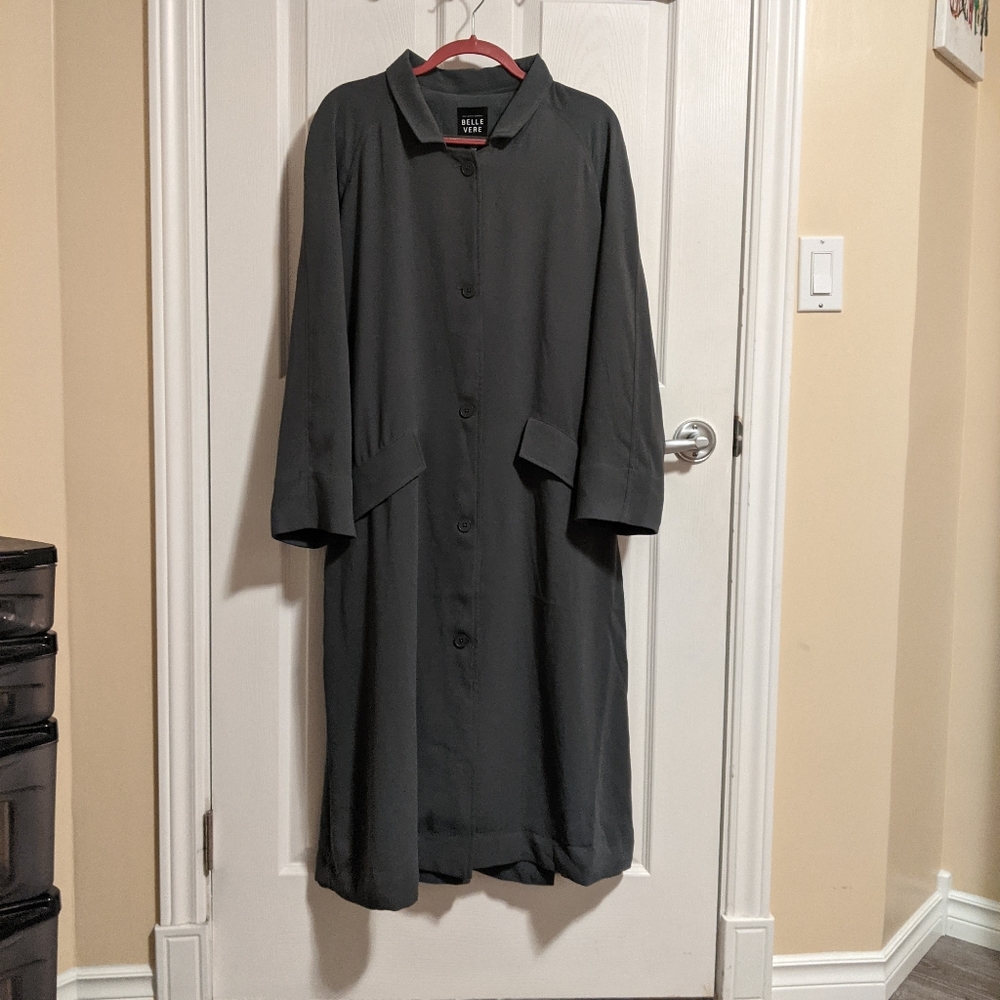 Long grey jacket